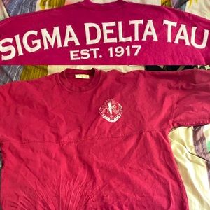Sigma Delta Tau spirit Jersey